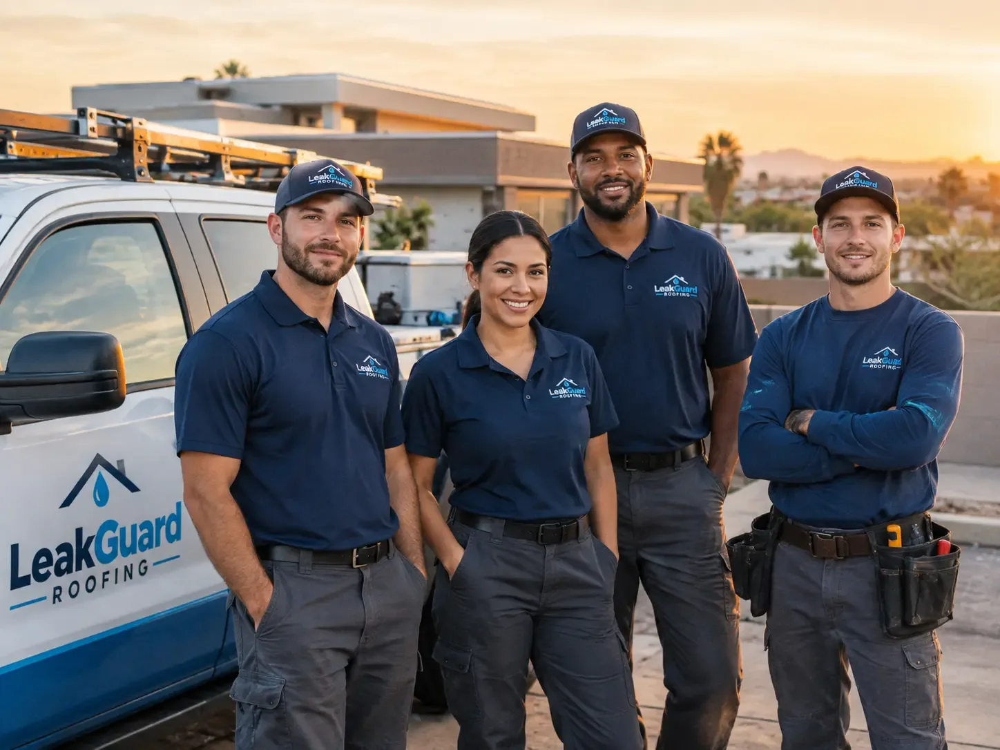 Flat Roof Leak Repair company in Monterey, CA
